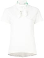 Water V-neck T-shirt