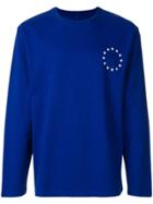 Études Printed Sweatshirt - Blue