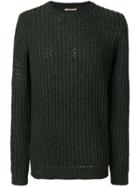 11 By Boris Bidjan Saberi Oversized Knitted Top - Black