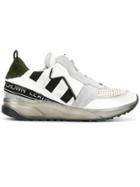 Leather Crown Maero Sneakers - White