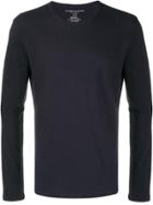 Majestic Filatures Crew-neck Long-sleeve Top - Blue