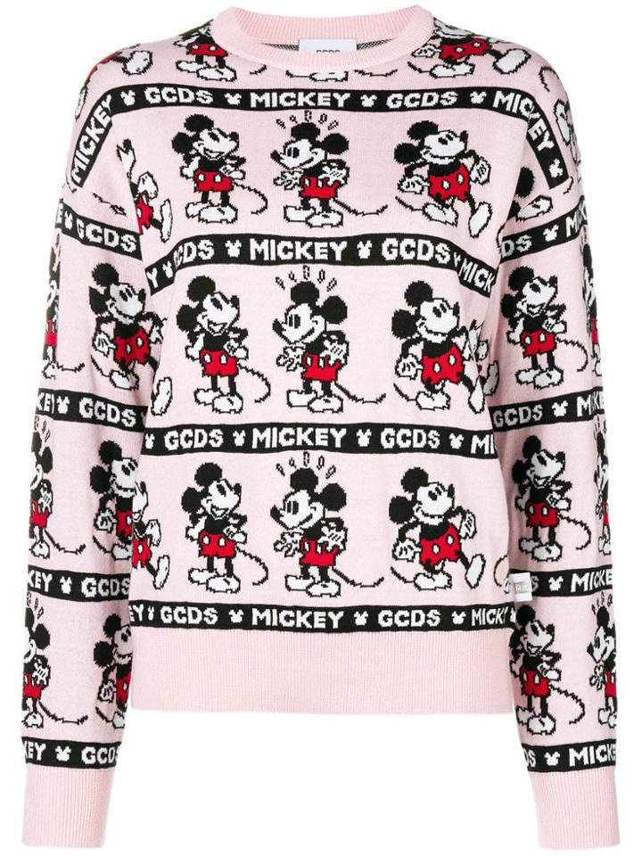 Gcds Mickey Jumper - Pink & Purple
