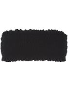 Tory Burch 'smoked' Bandeau - Black