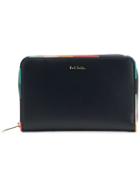 Paul Smith Artist Stripe Purse - Black