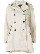 Woolrich Short Trench Coat - Nude & Neutrals