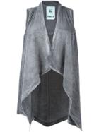 Lost And Found Rooms Asymmetric Hem Waistcoat