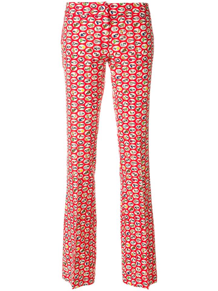 Ultràchic Printed Pants - Multicolour
