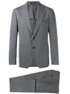 Tagliatore - Two Piece Suit - Men - Cupro/virgin Wool - 48, Grey, Cupro/virgin Wool