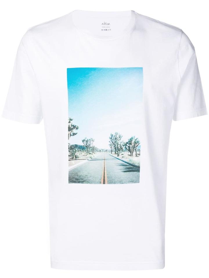 Altea Printed T-shirt - White