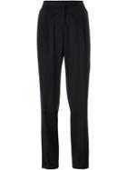 Jacquemus Front Pleat Trousers, Women's, Size: 36, Black, Viscose/wool