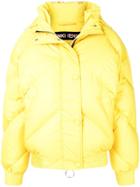 Ienki Ienki Padded Hooded Jacket - Yellow & Orange