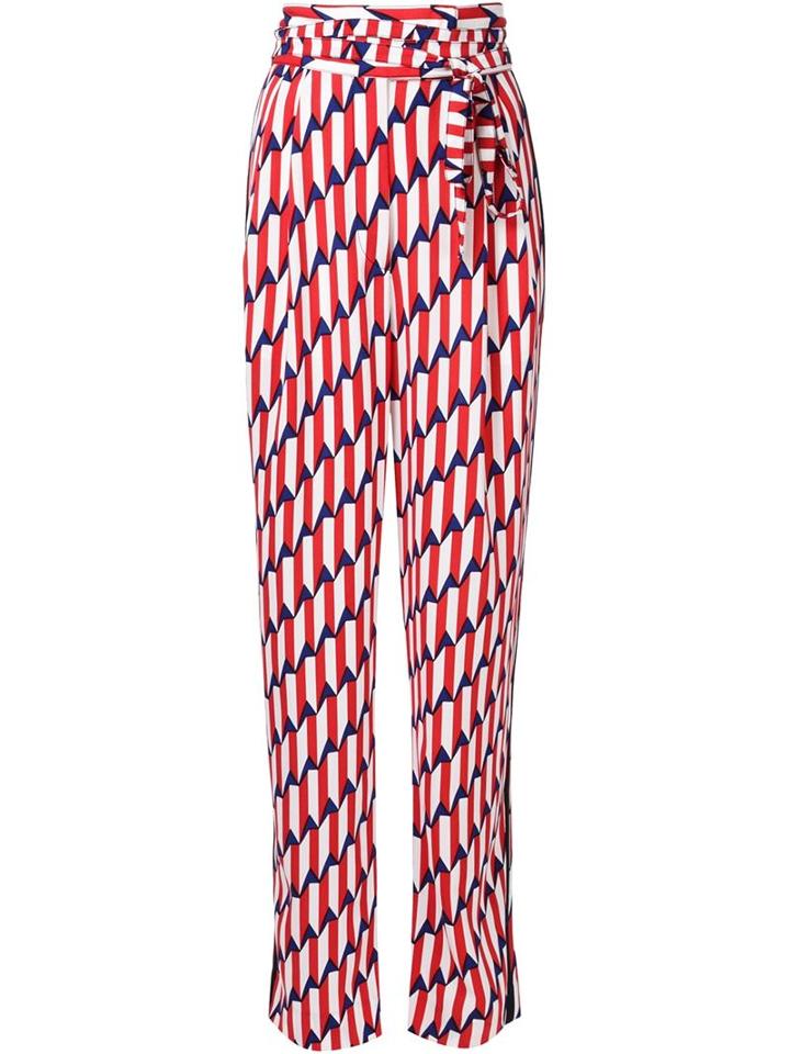 Marc Jacobs 'arrow Head' Print Trousers