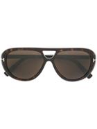 Tom Ford Eyewear Marley Sunglasses - Black
