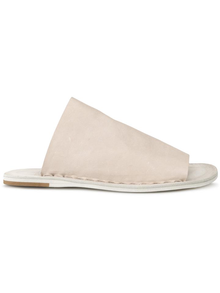 Officine Creative Fira Slide Sandals - Nude & Neutrals