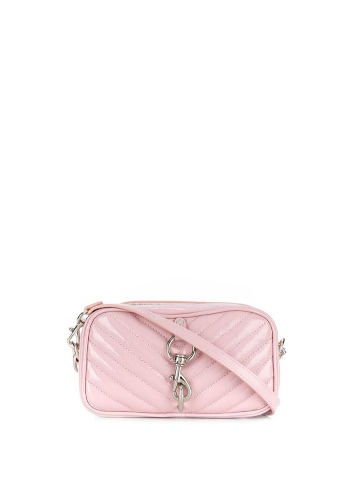 Rebecca Minkoff Quilted Camera Belt Bag - Pink
