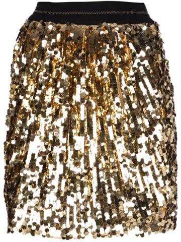 Marco Bologna Sequin Skirt