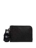 Moncler X Valextra Portfolio Clutch - Black