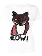 P.a.r.o.s.h. Meow T-shirt - White