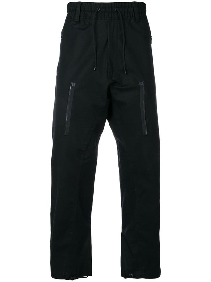 Nike Oversized Cargo Trousers - Black
