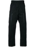 Nike Oversized Cargo Trousers - Black