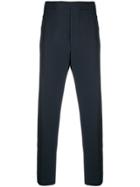 Mauro Grifoni Drawcord Trousers - Blue