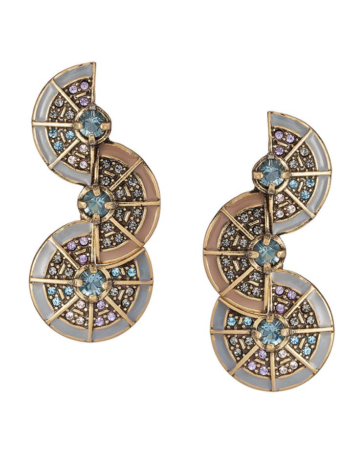 Camila Klein Embellished Long Earrings - Unavailable