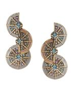 Camila Klein Embellished Long Earrings - Unavailable