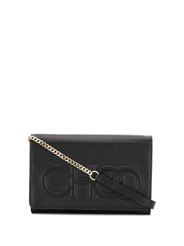 Jimmy Choo Sonia Clutch - Black