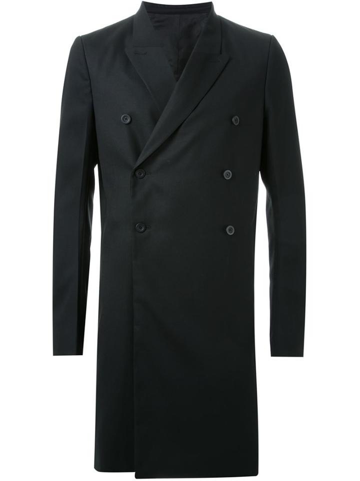 Rick Owens 'cappotto' Peacoat