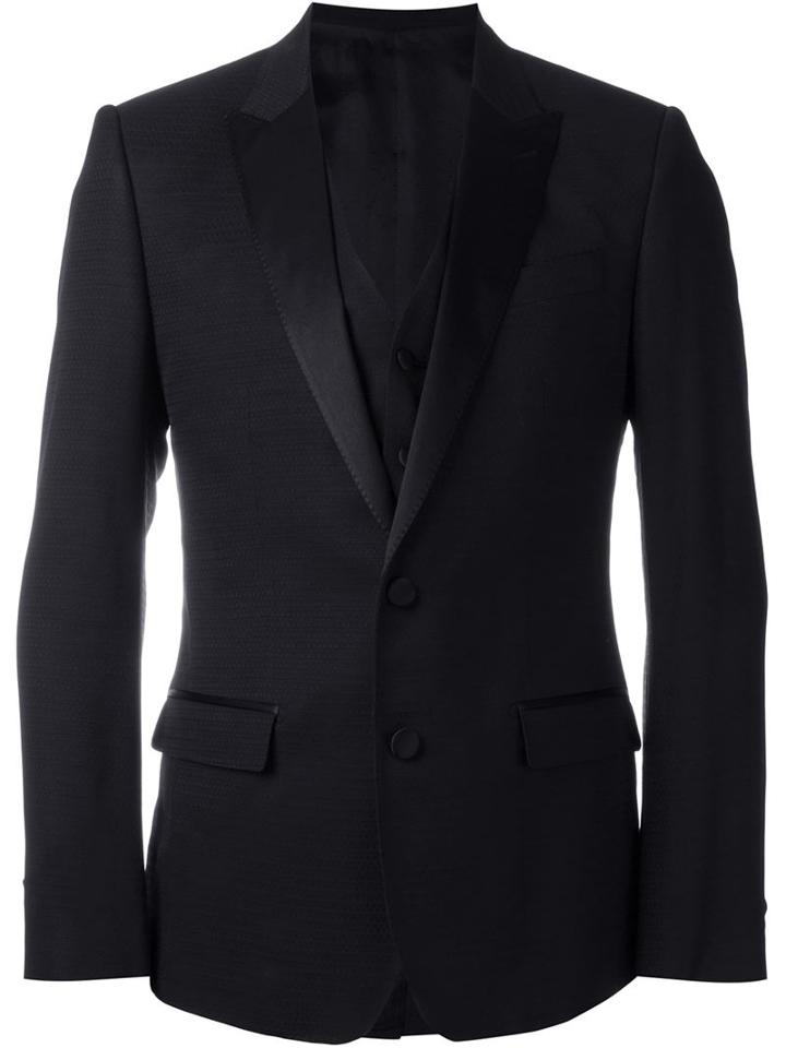 Dolce & Gabbana Jacquard Dinner Jacket