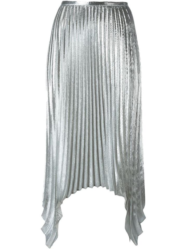 Emilio Pucci Asymmetric Pleated Skirt