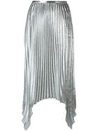 Emilio Pucci Asymmetric Pleated Skirt