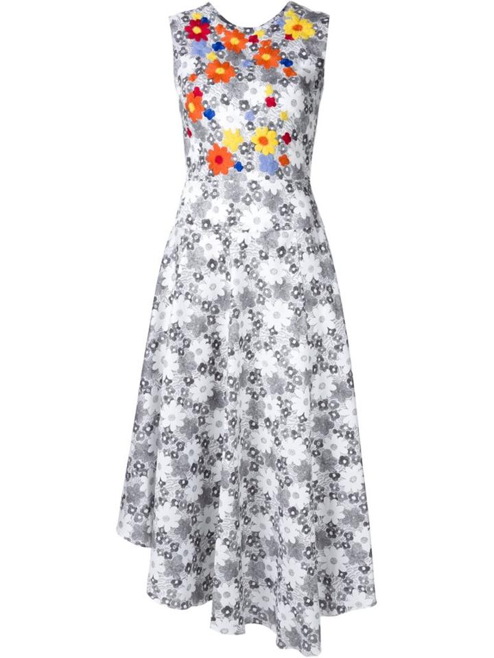 Creatures Of The Wind Flower Embroidered Dress