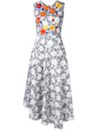 Creatures Of The Wind Flower Embroidered Dress