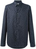 Ps By Paul Smith - Printed Shirt - Men - Cotton - Xxl, Blue, Cotton