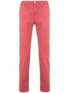 Jacob Cohen Slim Handkerchief Jeans - Red