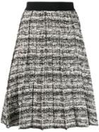 Giambattista Valli Pleated Skirt - White