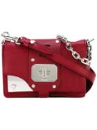 Versace Mini Stardvst Shoulder Bag - Red