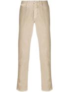 Incotex Classic Slim-fit Chinos - Brown