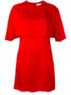 Sonia Rykiel Cape Detail Dress