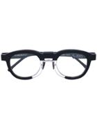 Kuboraum Thick-rimmed Glasses - Black