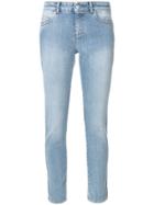 Alexander Mcqueen Skinny Jeans - Blue