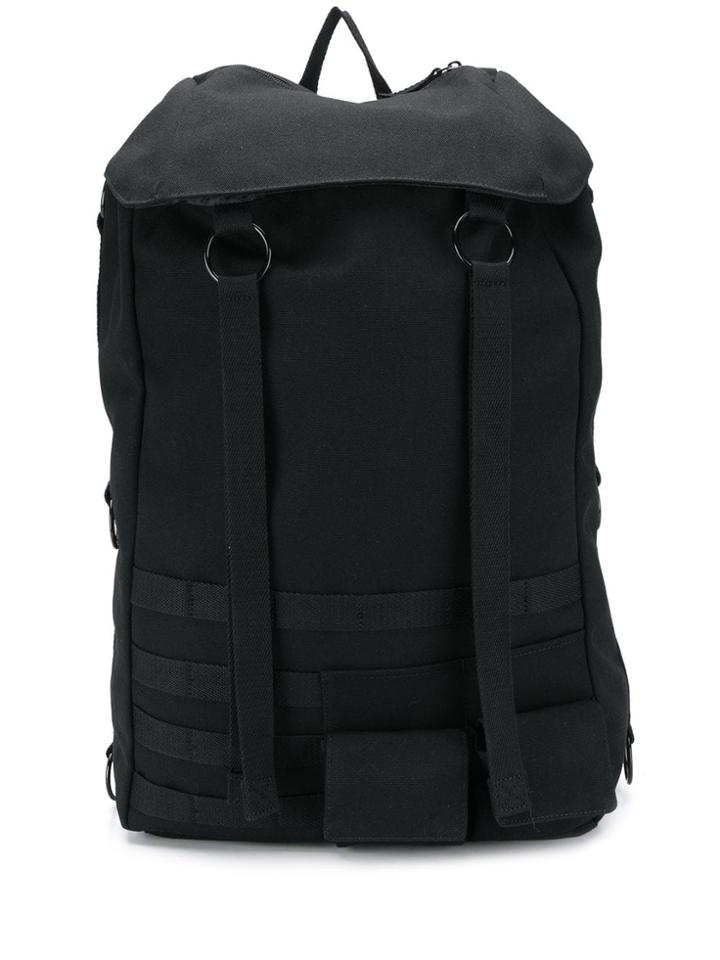 Raf Simons X Raf Simons Topload L Loop Backpack - Black