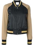 3.1 Phillip Lim Contrast Bomber Jacket