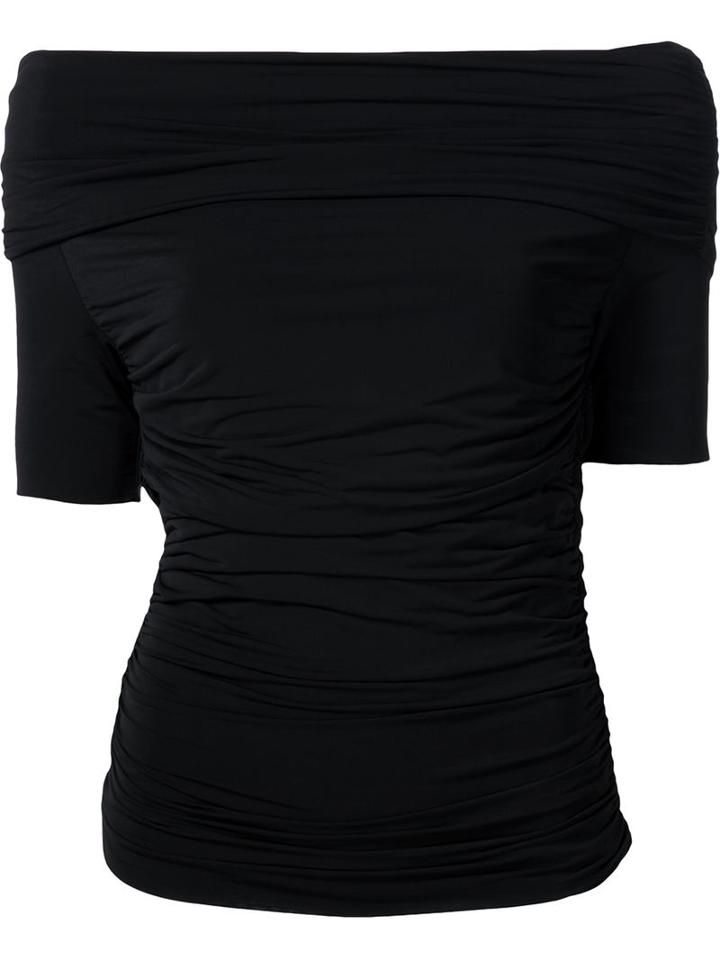 The Row Off-shoulder Top