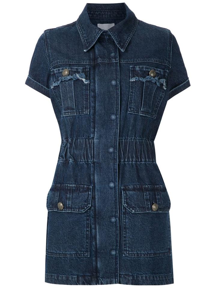 Andrea Bogosian Petrônia Denim Dress - Blue