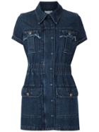 Andrea Bogosian Petrônia Denim Dress - Blue