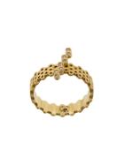 Savoir Joaillerie 18kt Yellow Gold And Diamonds She Ring - Metallic