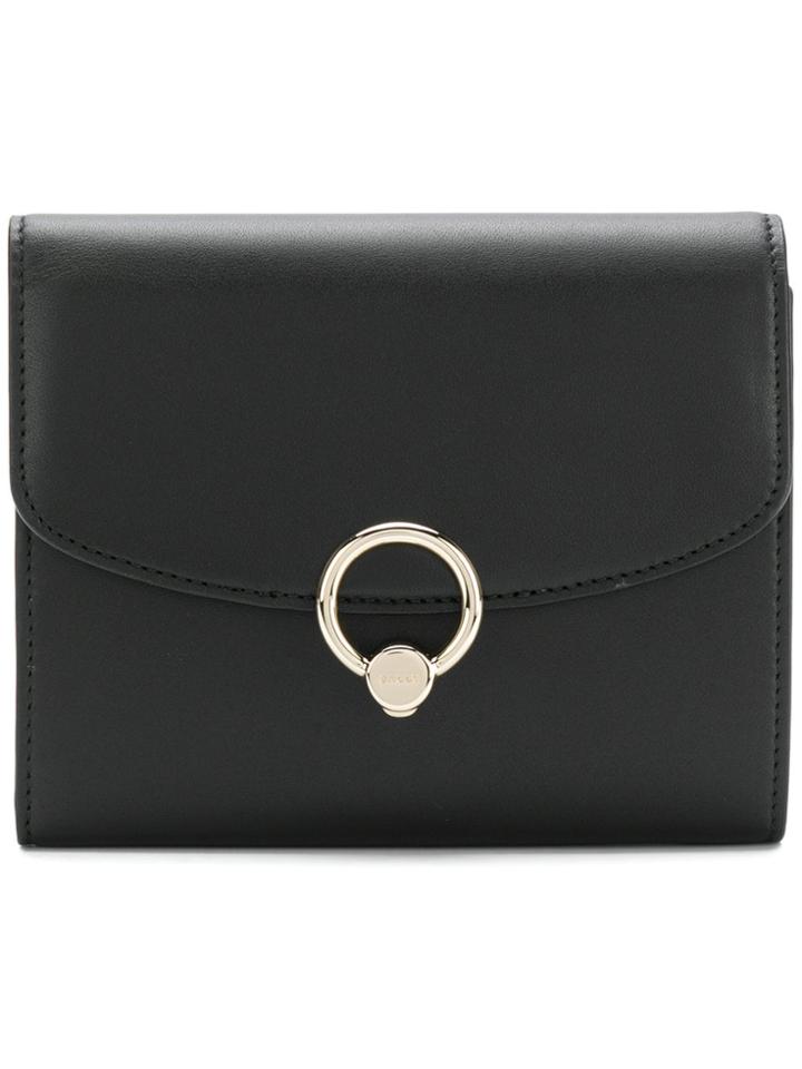 Bally Mini Square Purse - Black