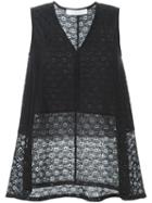 See By Chloe Floral Lace Tank Top